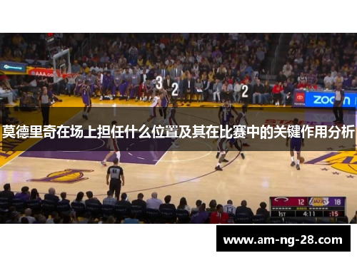 莫德里奇在场上担任什么位置及其在比赛中的关键作用分析 莫德里奇在场上担任什么位置及其在比赛中的关键作用分析